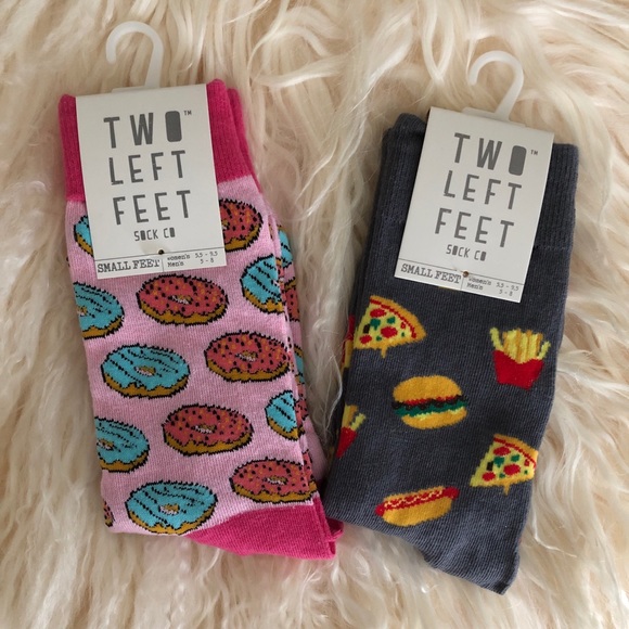Two Left Feet sock co Accessories - Two left feet socks, small feet: women’s 5.5-9.5